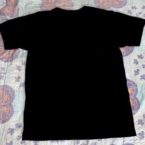 Plain Black Tshirt